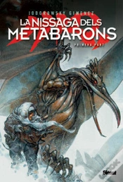 Capa do artigo La Nissaga Dels Metabarons 1