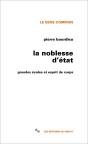 La Noblesse D'État : Grandes Écoles Et Esprit De Corps - Preview
