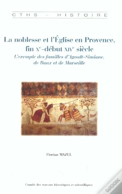 Capa do artigo La Noblesse Et L'Eglise En Provence Fin X-Debut Xiv Siecle