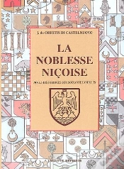 Capa do artigo La Noblesse Nicoise ; Notes Historiques Sur 60 Familles
