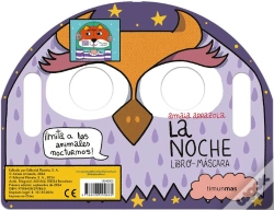 Capa do artigo La Noche. Libro-Mascara