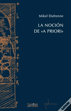 Capa do artigo La Noción De «A Priori»