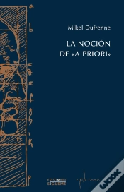 Capa do artigo La Noción De «A Priori»