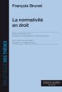 La Normativité En Droit - Preview