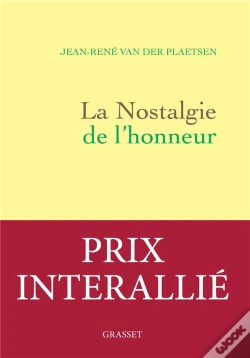 Capa do artigo La Nostalgie De L'Honneur