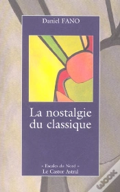Capa do artigo La Nostalgie Du Classique