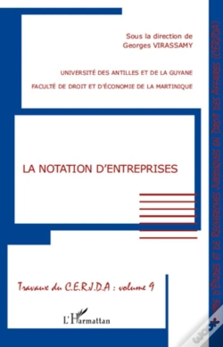 Capa do artigo La Notation D'Entreprises