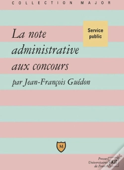 Capa do artigo La Note Administrative Aux Concours
