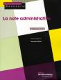 La Note Administrative ; Catégories A Et B ( Édition 2008 ) - Preview