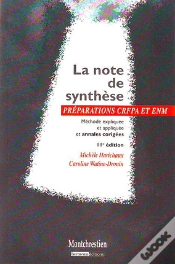 Capa do artigo La Note De Synthèse (11e Édition)