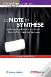 La Note De Synthèse (12e Édition)