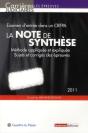 La Note De Synthese, 13eme Edition - Preview