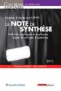La Note De Synthese, 2eme Edition - Preview