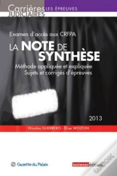 La Note De Synthese, 2eme Edition