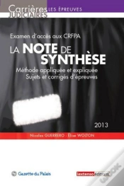 Capa do artigo La Note De Synthese, 2eme Edition