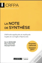 La Note De Synthese 6eme Edition