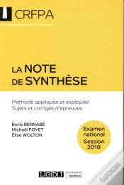 Capa do artigo La Note De Synthese 7eme Edition