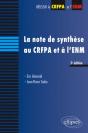 La Note De Synthese Au Crfpa & A L'Enm 3eme Edition - Preview