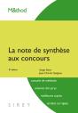 La Note De Synthèse Aux Concours. 8e Éd. - Preview
