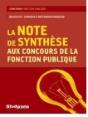 La Note De Synthèse Aux Concours De La Fonction Publique - Preview