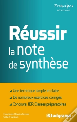 Capa do artigo La Note De Synthèse Aux Concours Des Écoles De Commerce