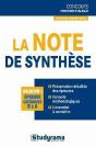 La Note De Synthese (Cat A Et B) - Preview