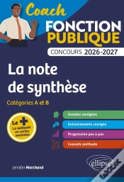 Capa do artigo La Note De Synthèse : Catégorie A Et B