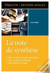 Capa do artigo La Note De Synthèse
