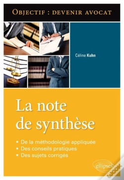 Capa do artigo La Note De Synthèse