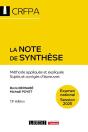 La Note De Synthèse - Crfpa - Examen National Session 2025 : Méthode Appliquée Et Expliquée Sujets Et Corrigés D'Épreuves (13e Édition) - Preview