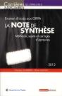 La Note De Synthese - Preview