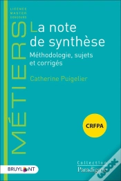 Capa do artigo La Note De Synthese - Methodologie, Sujets Et Corriges