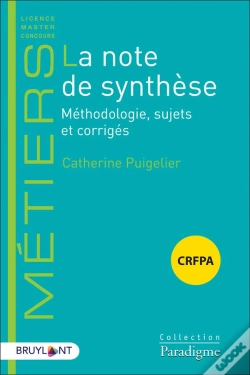 Capa do artigo La Note De Synthese - Methodologie, Sujets Et Corriges