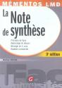 La Note De Synthèse - Preview