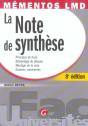 La Note De Synthese - Preview
