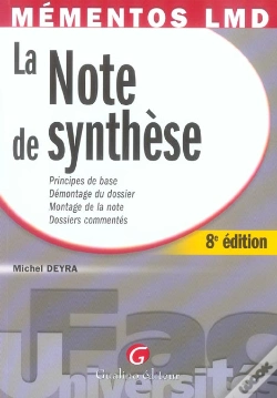 Capa do artigo La Note De Synthese