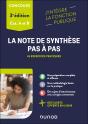 La Note De Synthèse Pas À Pas ; Catégories A Et B ; 45 Exercices Pratiques (3e Édition) - Preview