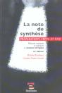La Note De Synthese ; Preparations Crfpa Et Enm (10e Edition) - Preview
