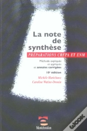 La Note De Synthese ; Preparations Crfpa Et Enm (10e Edition)