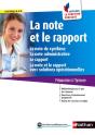 La Note Et Le Rapport (Ifp) N26 - Preview