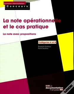 Capa do artigo La Note Operationnelle - Fac Memo