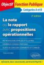 La Note Ou Le Rapport Avec Propositions ; Catégories A Et B (2e Édition) - Preview