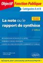 La Note Ou Le Rapport De Synthèse - 2e Édition - Preview