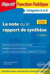Capa do artigo La Note Ou Le Rapport De Synthèse - 2e Édition