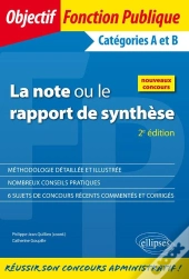 La Note Ou Le Rapport De Synthese 2eme Edition