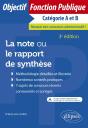 La Note Ou Le Rapport De Synthèse (3e Édition) - Preview