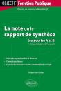 La Note Ou Le Rapport De Synthese - Preview