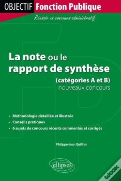 Capa do artigo La Note Ou Le Rapport De Synthese