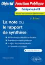 La Note Ou Le Rapport De Synthèse - Preview