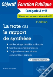 Capa do artigo La Note Ou Le Rapport De Synthèse
